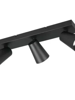 spottivalaisin Sharp 3-os GU10 mattamusta/kult><noscript><img width=