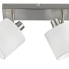 spottivalaisin Tommy 2-os E14 harjattu teräs/v>Trio Lighting Sale