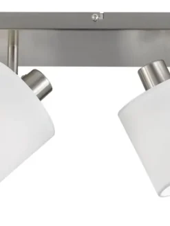 spottivalaisin Tommy 2-os E14 harjattu teräs/v>Trio Lighting Sale