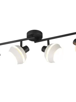 Trio Lighting Sisustusvalaisimet|spottivalaisin Isla 4-os E14 lämmin harmaa/mat