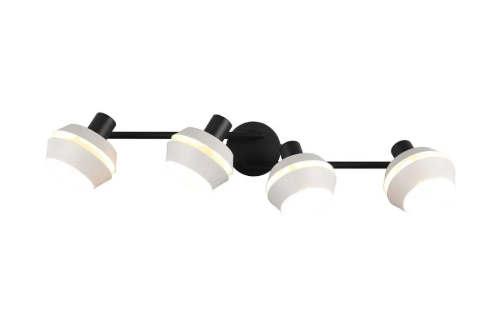 Trio Lighting Sisustusvalaisimet|spottivalaisin Isla 4-os E14 lämmin harmaa/mat