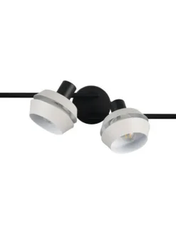 Trio Lighting Sisustusvalaisimet|spottivalaisin Isla 4-os E14 lämmin harmaa/mat