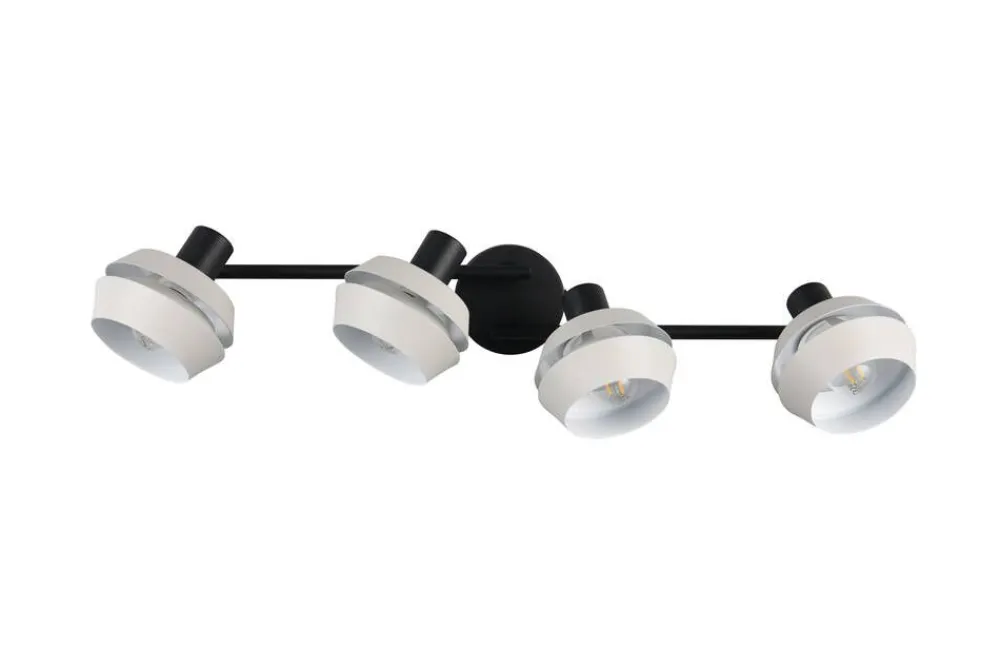 Trio Lighting Sisustusvalaisimet|spottivalaisin Isla 4-os E14 lämmin harmaa/mat