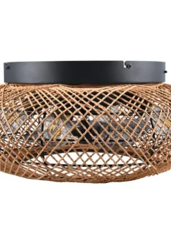 Trio Lighting Sisustusvalaisimet|tuuletinkattovalaisin Lillesand 4xE27 mattamus