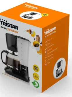 Tristar Kahvi Ja Kuumat Juomat|kahvinkeitin CM-1245 musta