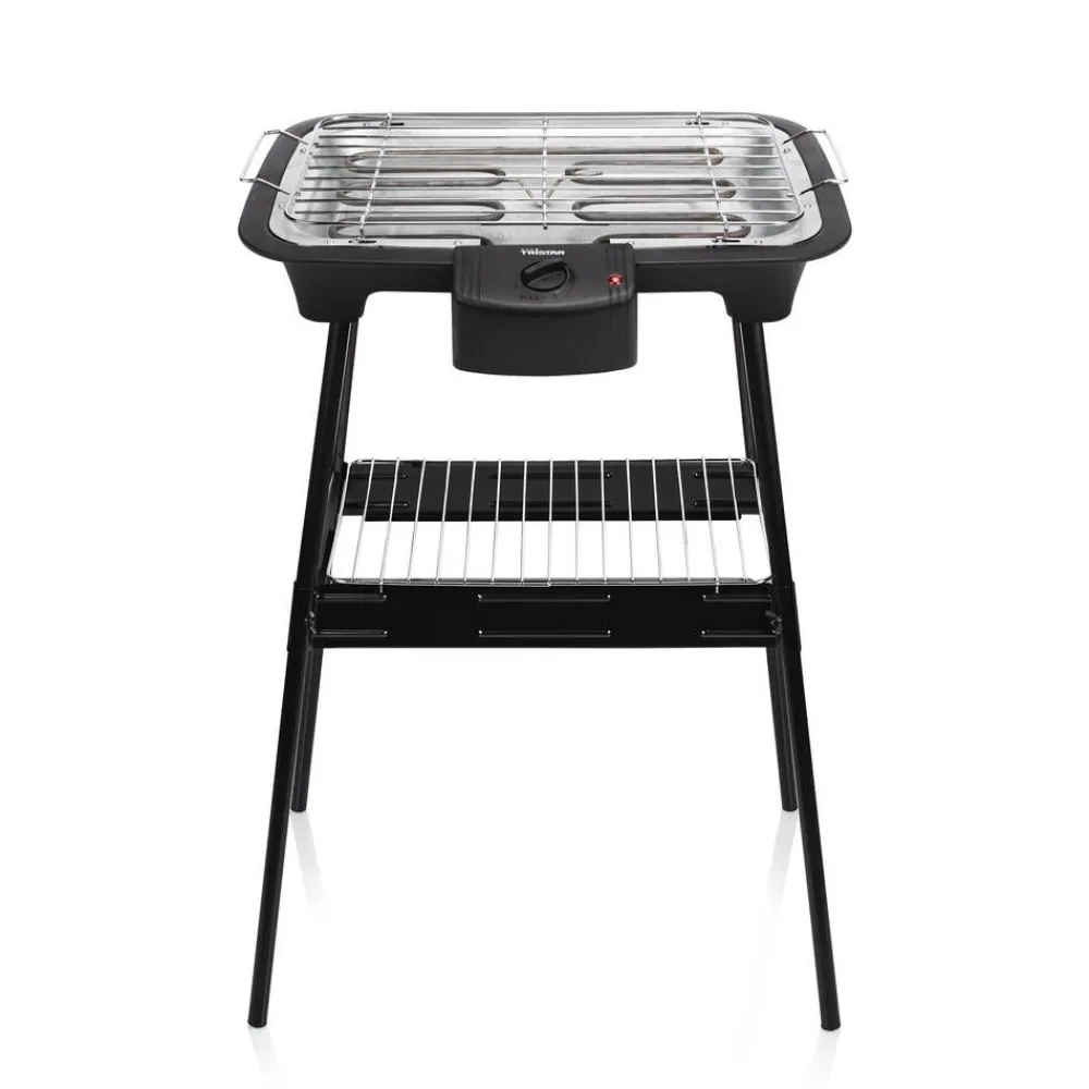 Tristar Grillaus|sähköinen BBQ-grilli jalustalla 2000 W