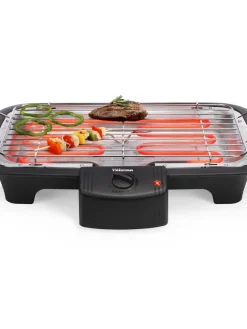 Tristar Grillaus|sähköinen BBQ-grilli jalustalla 2000 W