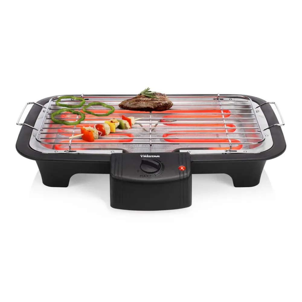 Tristar Grillaus|sähköinen BBQ-grilli jalustalla 2000 W
