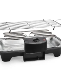 Tristar Grillaus|sähköinen BBQ-grilli jalustalla 2000 W