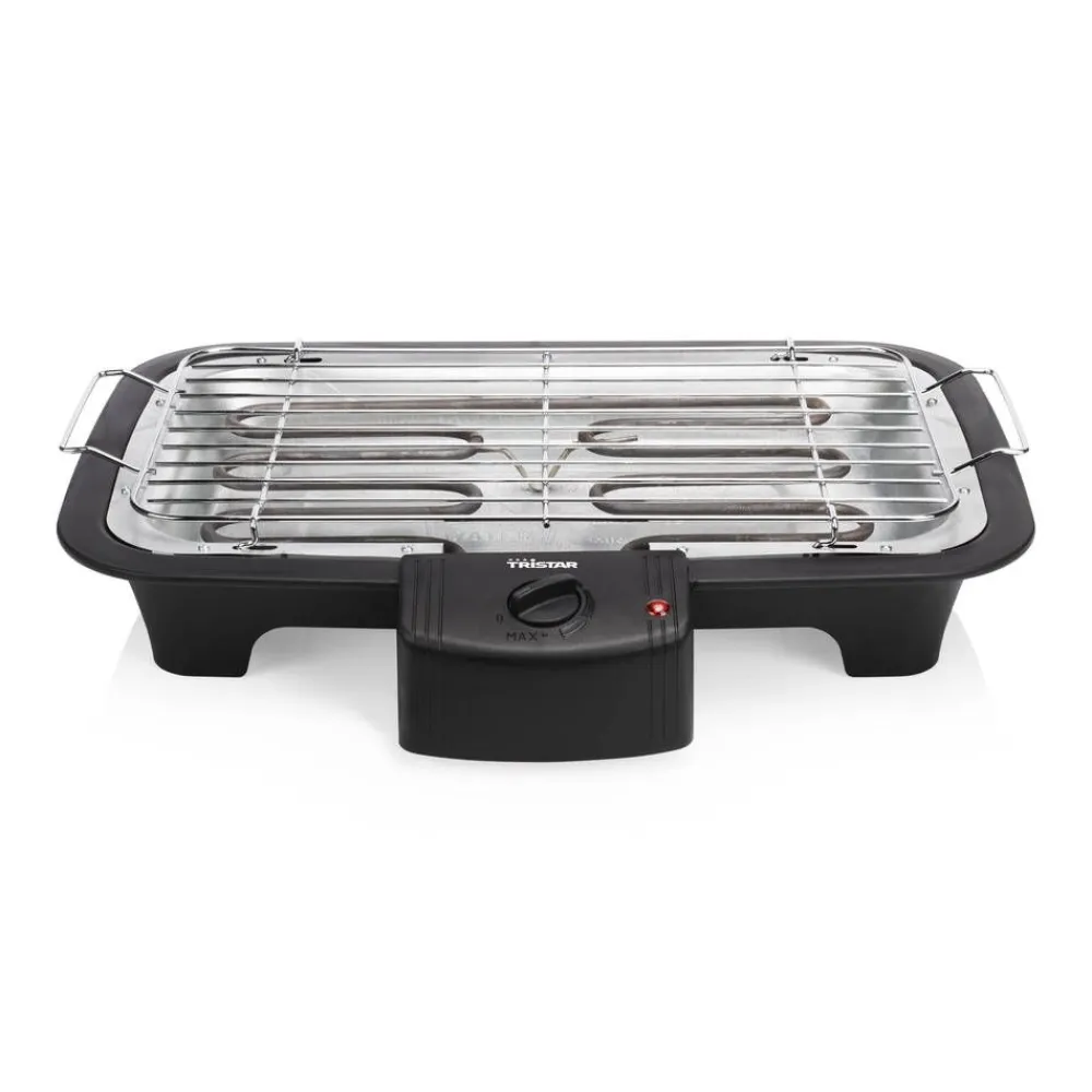 Tristar Grillaus|sähköinen BBQ-grilli jalustalla 2000 W