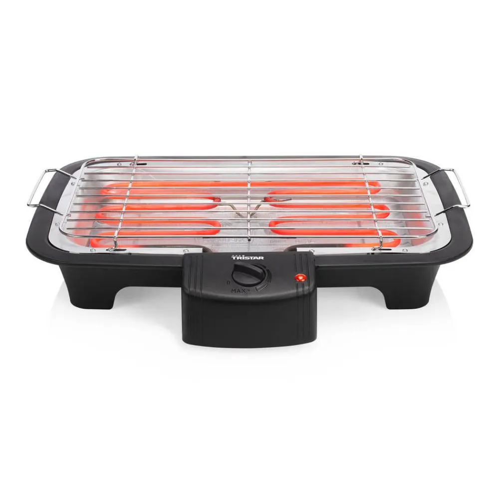Tristar Grillaus|sähköinen BBQ-grilli jalustalla 2000 W