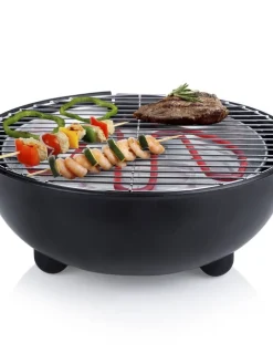 Tristar Grillaus|sähköinen BBQ-pöytägrilli 1250 W