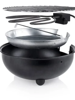 Tristar Grillaus|sähköinen BBQ-pöytägrilli 1250 W