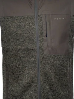 True North Paidat Ja Neuleet|fleece liivi 635 Dusty Olive Melange