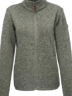 True North Fleecet, Colleget Ja Hupparit|fleecetakki W 061 Olive
