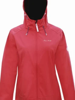 True North Fleecet, Colleget Ja Hupparit|softshell takki W 468 Berry