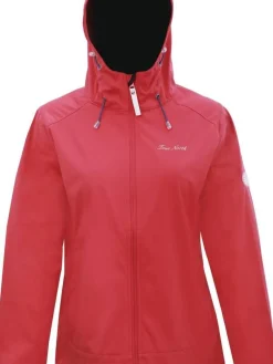 True North Fleecet, Colleget Ja Hupparit|softshell takki W 468 Berry