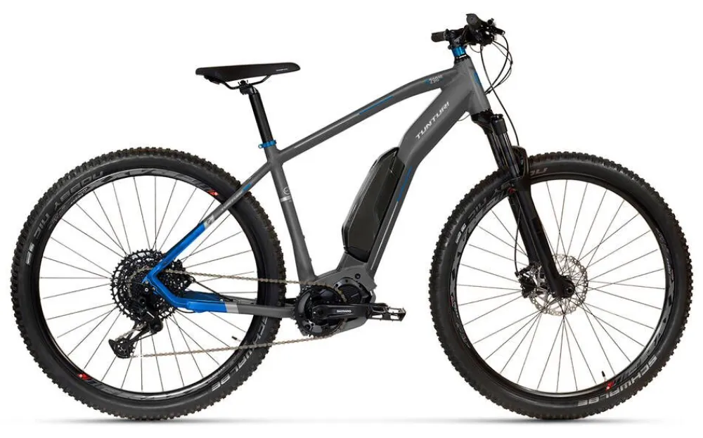 Tunturi Miesten Pyörät|sähköpyörä E290 ME 29'' 11v 52 antrasiitti