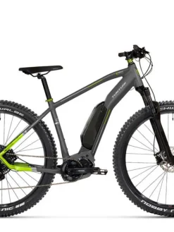 sähköpyörä E275 ME 27.5'' 11v 48 antrasiitti>Tunturi Outlet