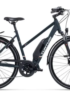 Tunturi Naisten Pyörät|sähköpyörä E-Motion 28'' 10v 53 cm sininen