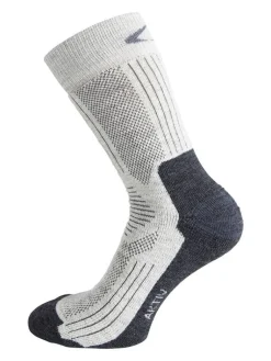 Ulvang Asusteet|Asusteet|merinovillasukka Aktiv 00205 Vanilla/Charcoal Melange