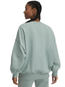 Under Armour Fleecet, Colleget Ja Hupparit|college Rival Fleece os Crew W 348 Silica green