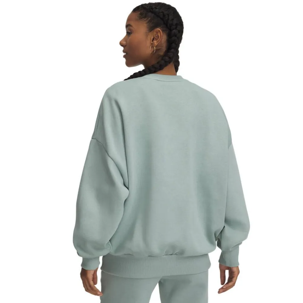 Under Armour Fleecet, Colleget Ja Hupparit|college Rival Fleece os Crew W 348 Silica green