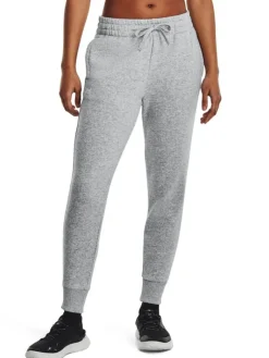 Under Armour Housut|housut Rival fleece joggers w 1379438 012 Pitch gray