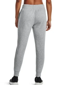 Under Armour Housut|housut Rival fleece joggers w 1379438 012 Pitch gray
