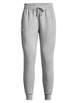 Under Armour Housut|housut Rival fleece joggers w 1379438 012 Pitch gray