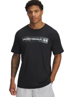 Under Armour Paidat Ja Neuleet|t-paita Camo Chest Stripes ss 002 Black