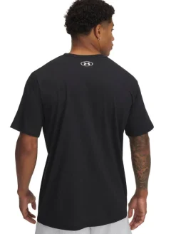 Under Armour Paidat Ja Neuleet|t-paita Camo Chest Stripes ss 002 Black