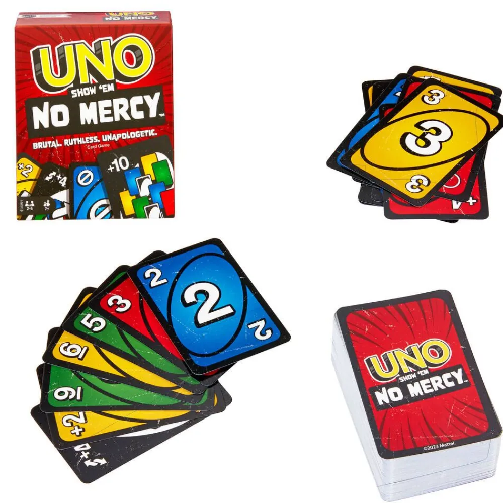 korttipeli No Mercy>Uno Online