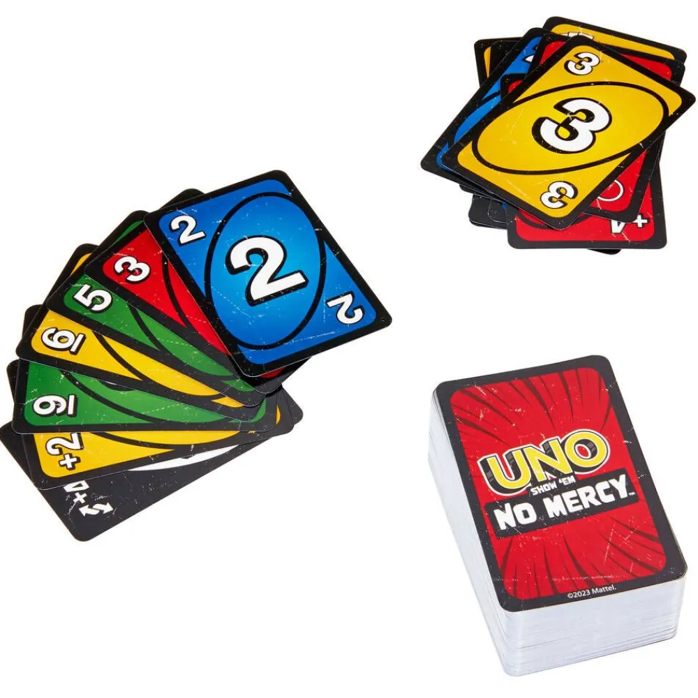 korttipeli No Mercy>Uno Online
