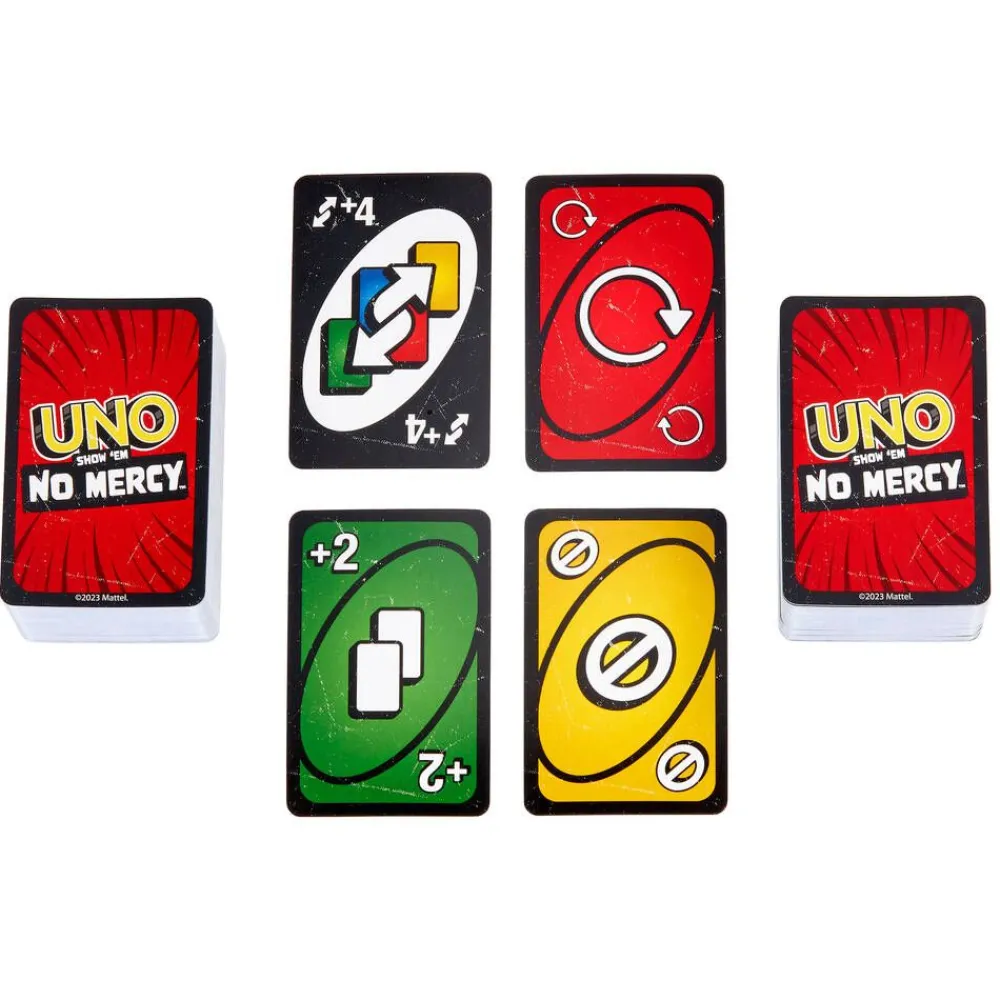 korttipeli No Mercy>Uno Online