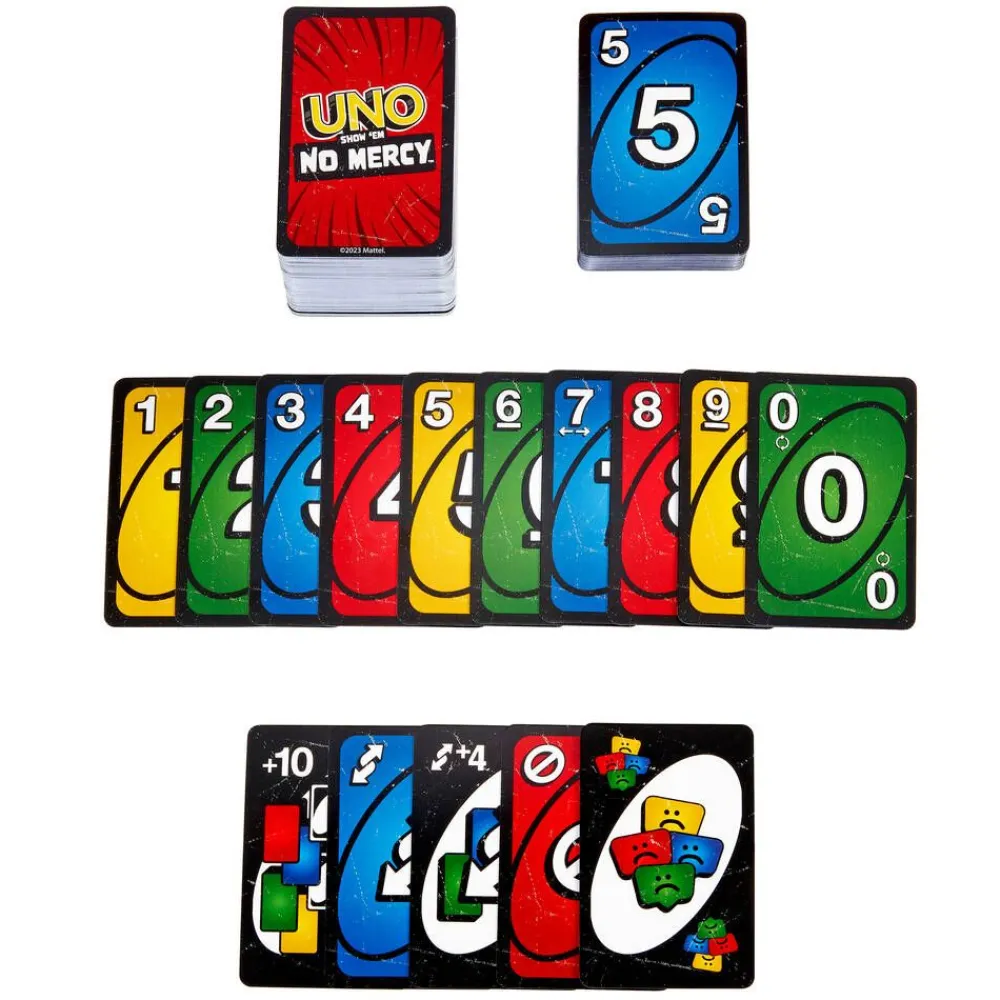 korttipeli No Mercy>Uno Online