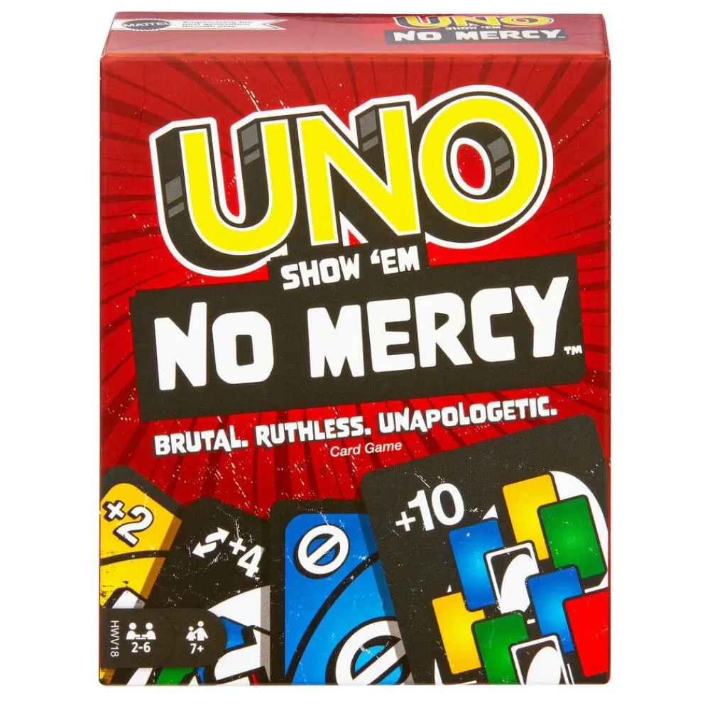 korttipeli No Mercy>Uno Online