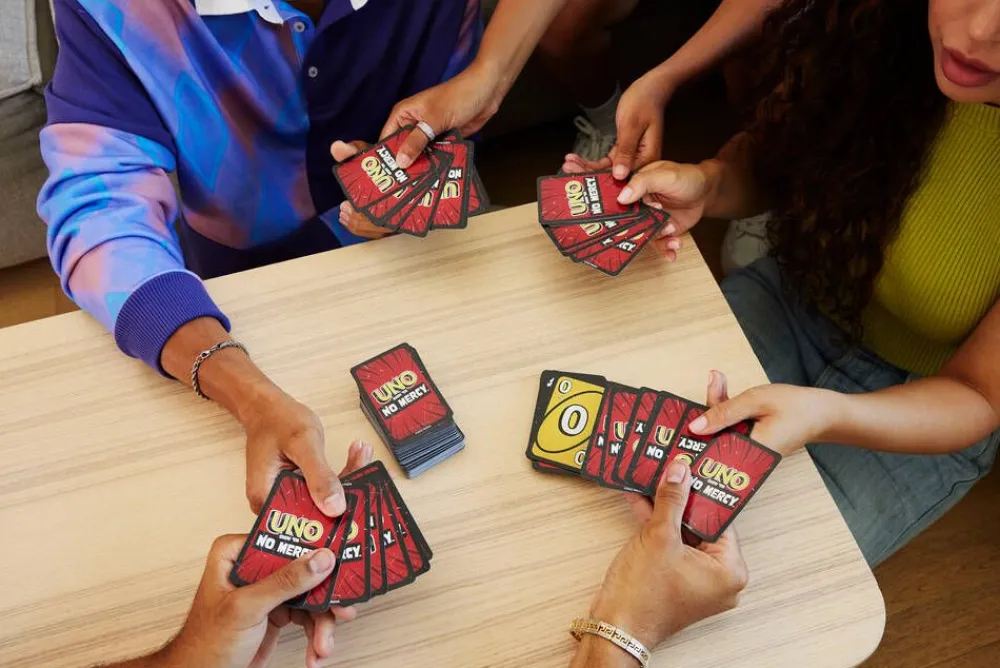korttipeli No Mercy>Uno Online