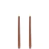 Uyuni Koriste- Ja Kausivalot|LED kynttilä 2,3x25 cm caramel smooth 2 kpl