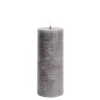 LED pöytäkynttilä 7,8x20 cm harmaa rustiikki>Uyuni Sale