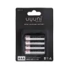 paristo AAA Battery 1,5V 1000mAh 4 kpl/pkt>Uyuni New
