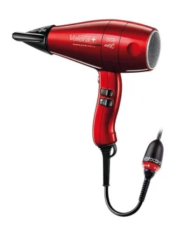 Valera Hiustenhoito|hiustenkuivaaja Swiss Silent Jet 8500 Ionic punainen