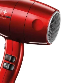 Valera Hiustenhoito|hiustenkuivaaja Swiss Silent Jet 8500 Ionic punainen