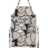 Vallila Keittiötekstiilit|Makeba esiliina 82x84 cm beige