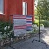 Varax Pihatarvikkeet|tuuletusteline 133 harmaa