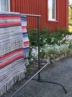 Varax Pihatarvikkeet|tuuletusteline 133 harmaa