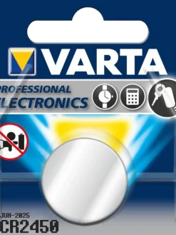 Varta Cr2450> Clearance