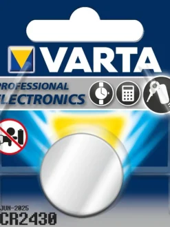 Paristot|Lamput Ja Valaisintarvikkeet|Varta Cr2430