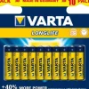 Paristot|Lamput Ja Valaisintarvikkeet|Varta Longlife aaa 10kpl