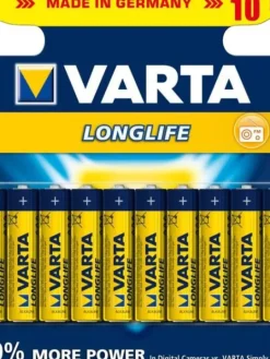 Paristot|Lamput Ja Valaisintarvikkeet|Varta Longlife aaa 10kpl
